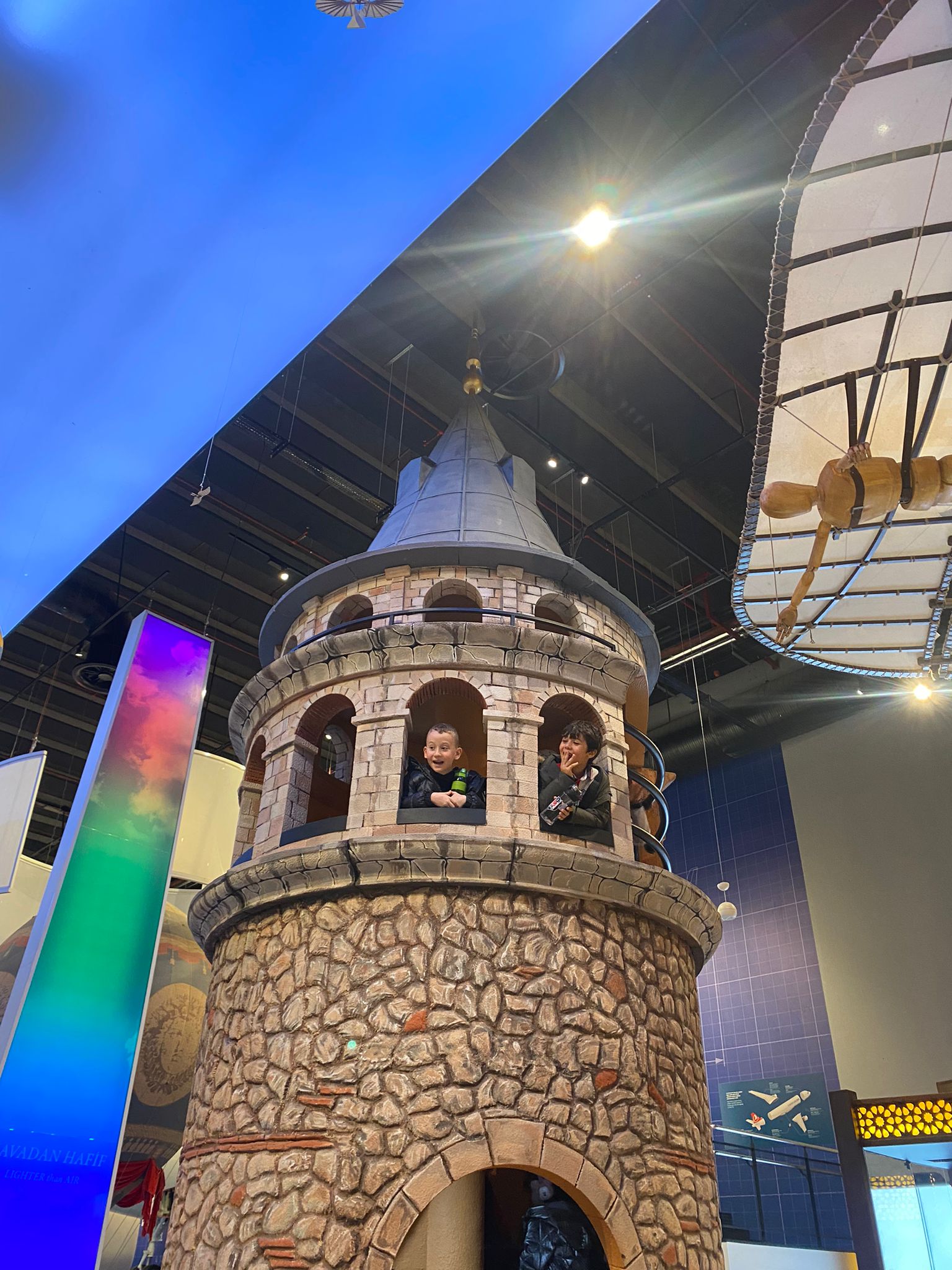 GUHEM Ziyaretiyle Bilim ve Teknolojiye Yolculuk – 2. ve 3. Sınıflar