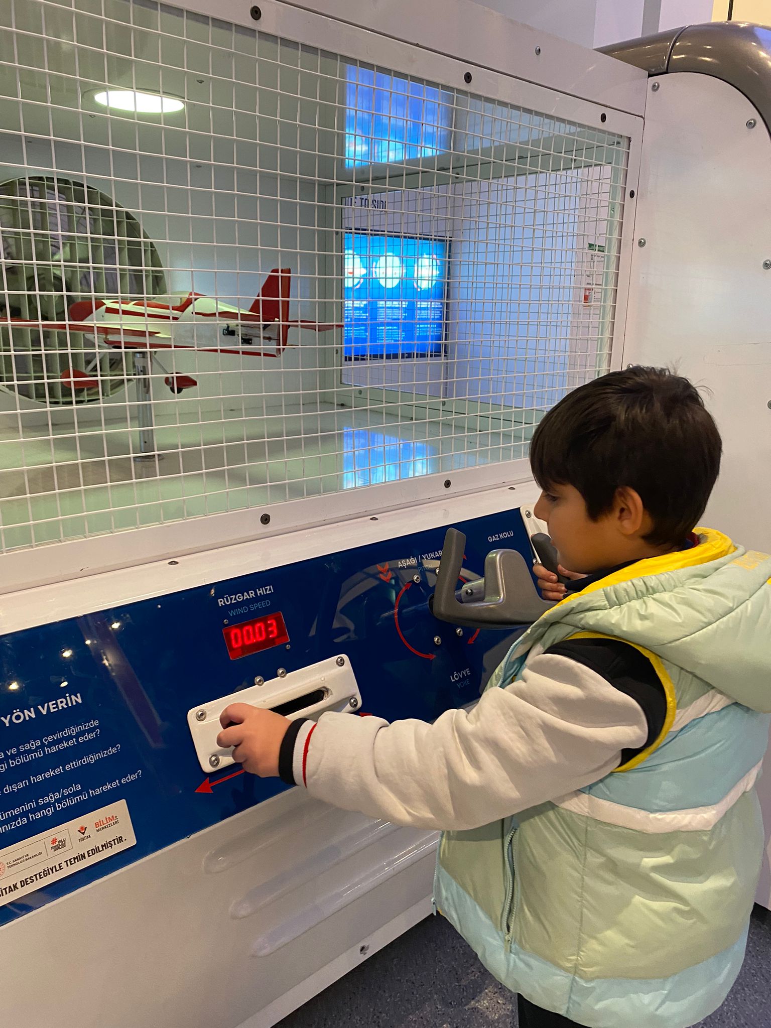 GUHEM Ziyaretiyle Bilim ve Teknolojiye Yolculuk – 2. ve 3. Sınıflar