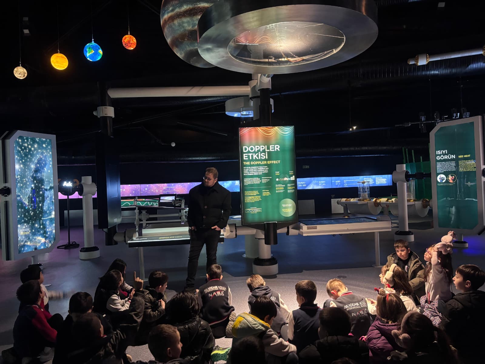 GUHEM Ziyaretiyle Bilim ve Teknolojiye Yolculuk – 2. ve 3. Sınıflar