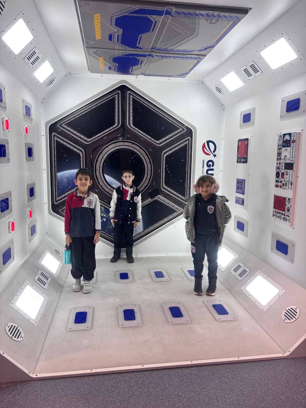 GUHEM Ziyaretiyle Bilim ve Teknolojiye Yolculuk – 2. ve 3. Sınıflar