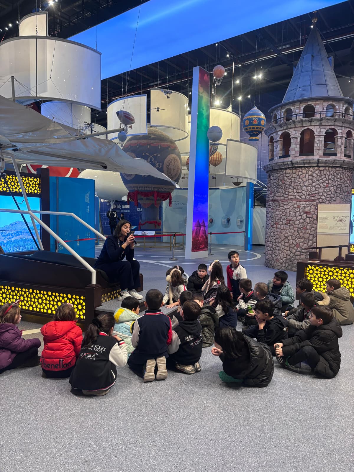 GUHEM Ziyaretiyle Bilim ve Teknolojiye Yolculuk – 2. ve 3. Sınıflar