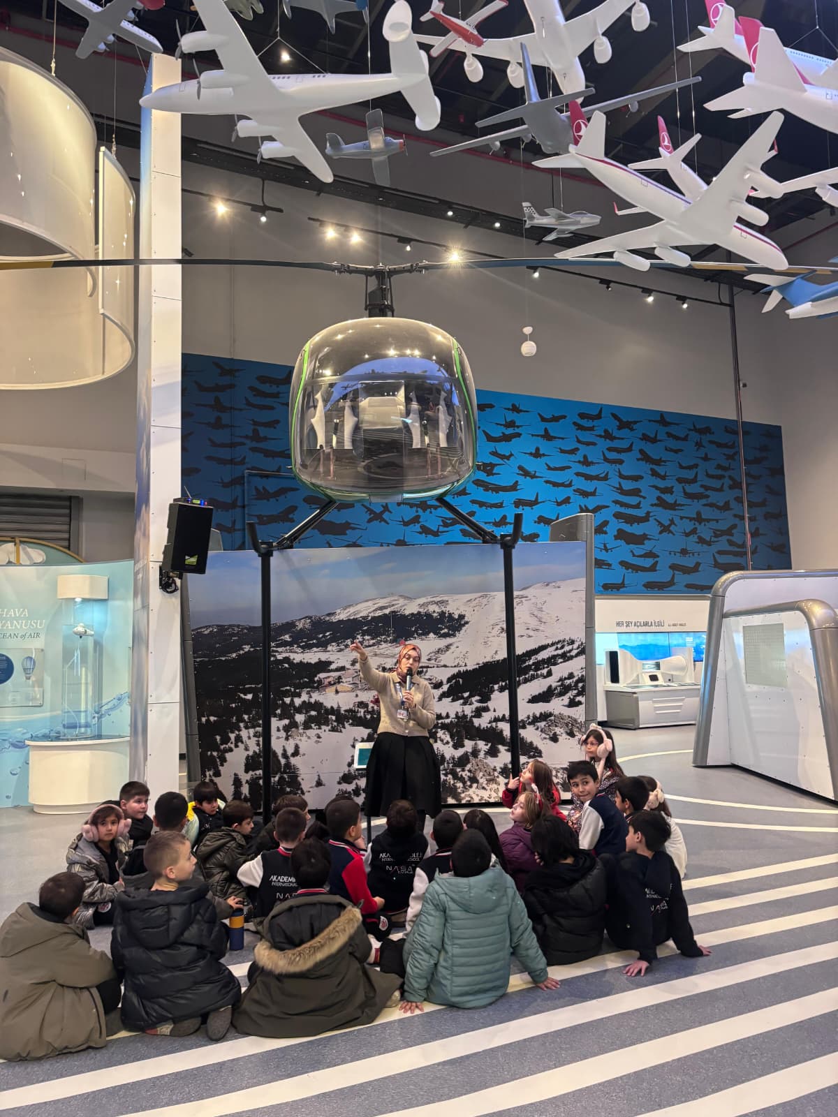 GUHEM Ziyaretiyle Bilim ve Teknolojiye Yolculuk – 2. ve 3. Sınıflar