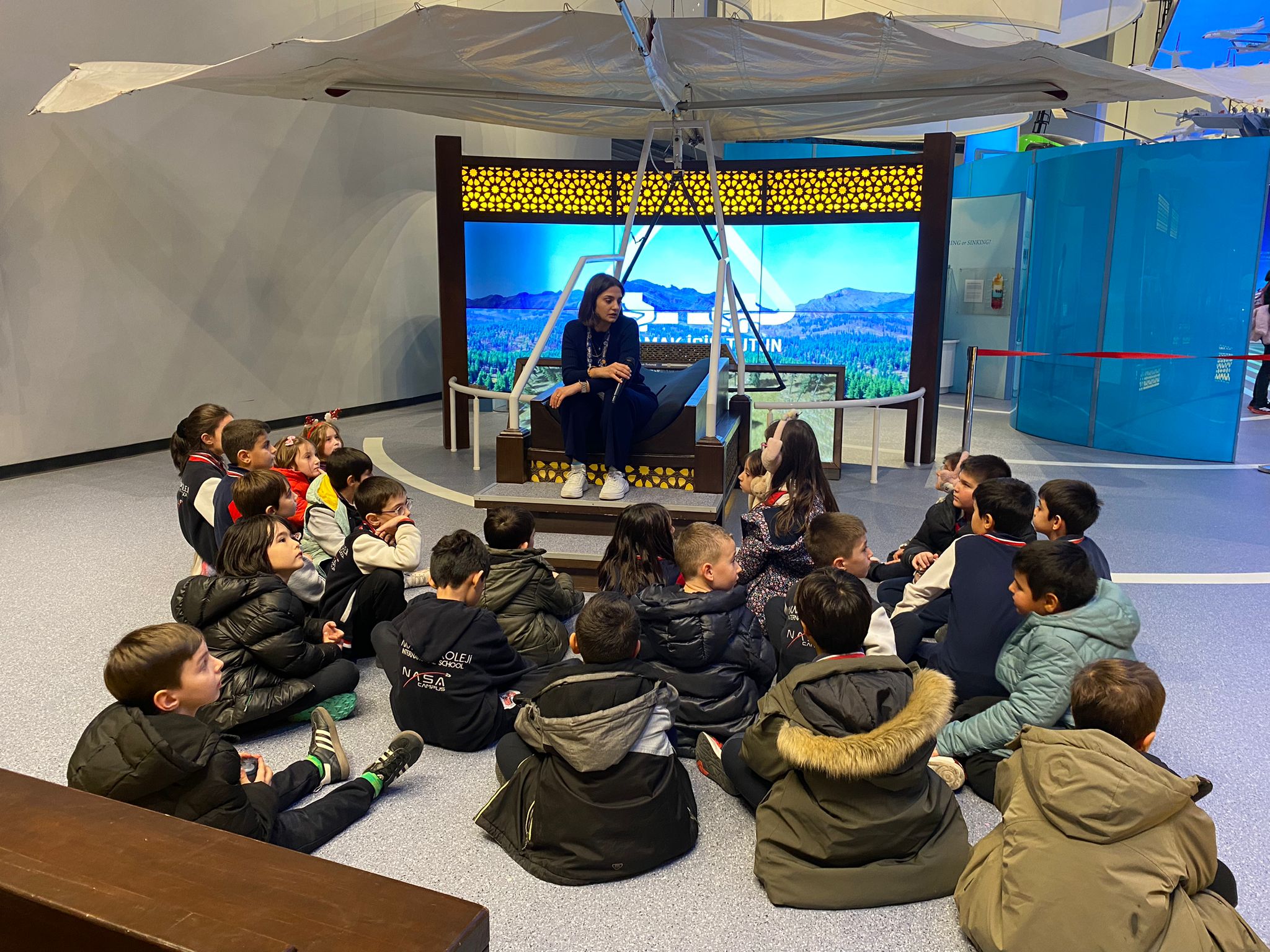 GUHEM Ziyaretiyle Bilim ve Teknolojiye Yolculuk – 2. ve 3. Sınıflar