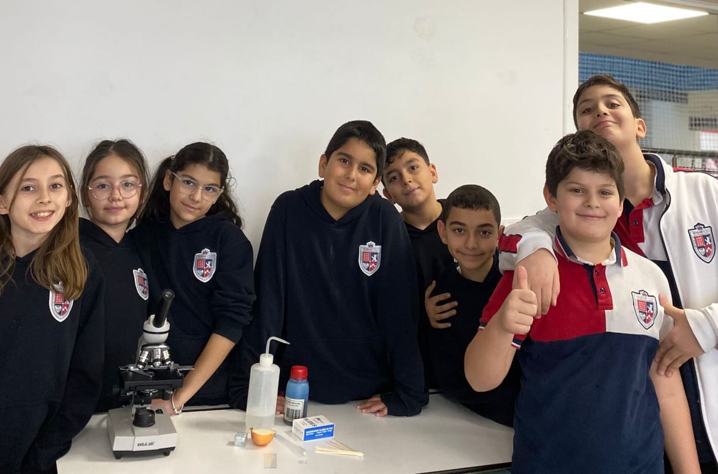 5. Sınıflar ile Mikroskopta Bitki ve Hayvan Hücreleri Gözlemi