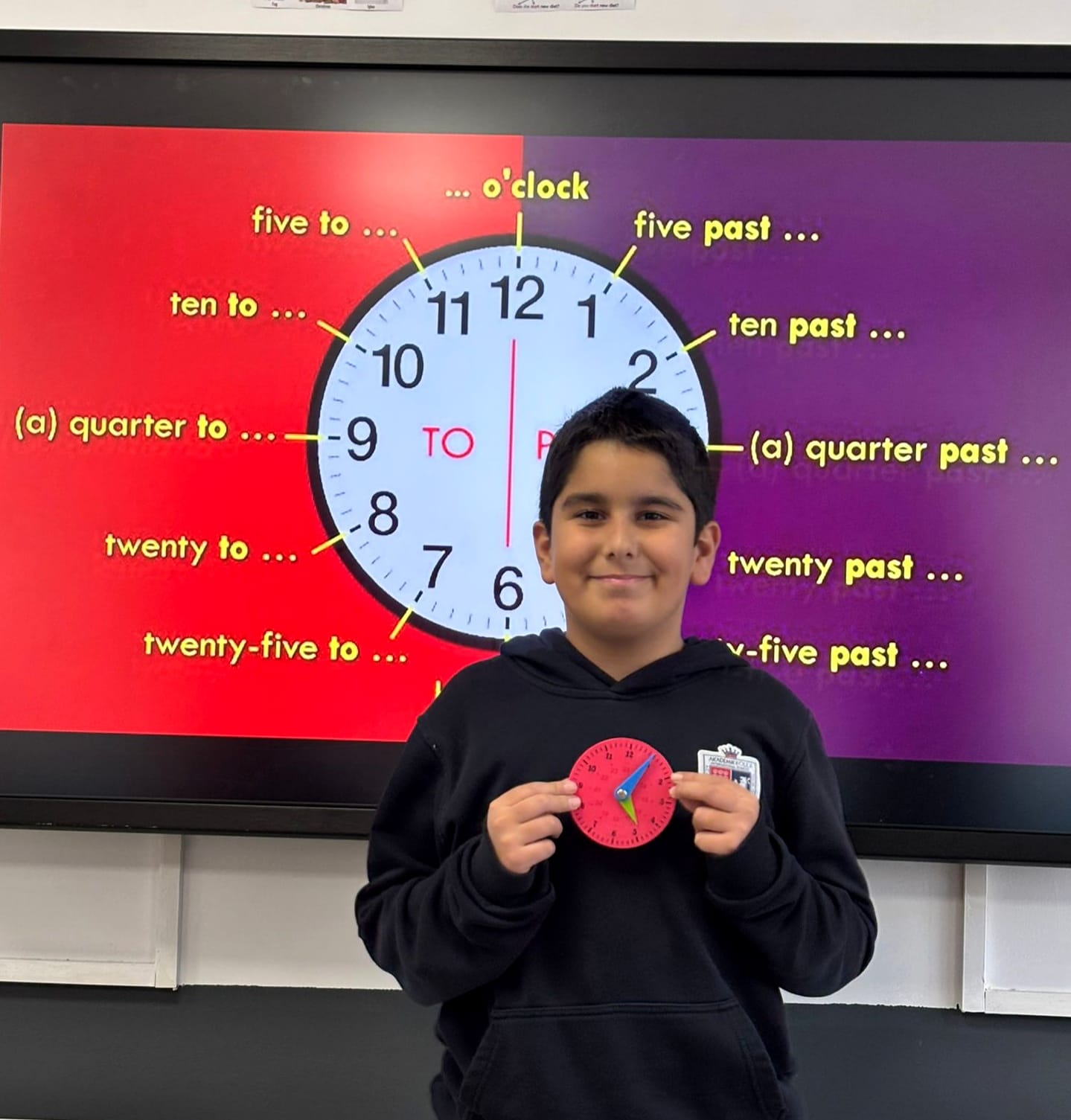  İngilizce Dersinde Zamanı Öğrenme Eğlencesi: “Telling the Time”