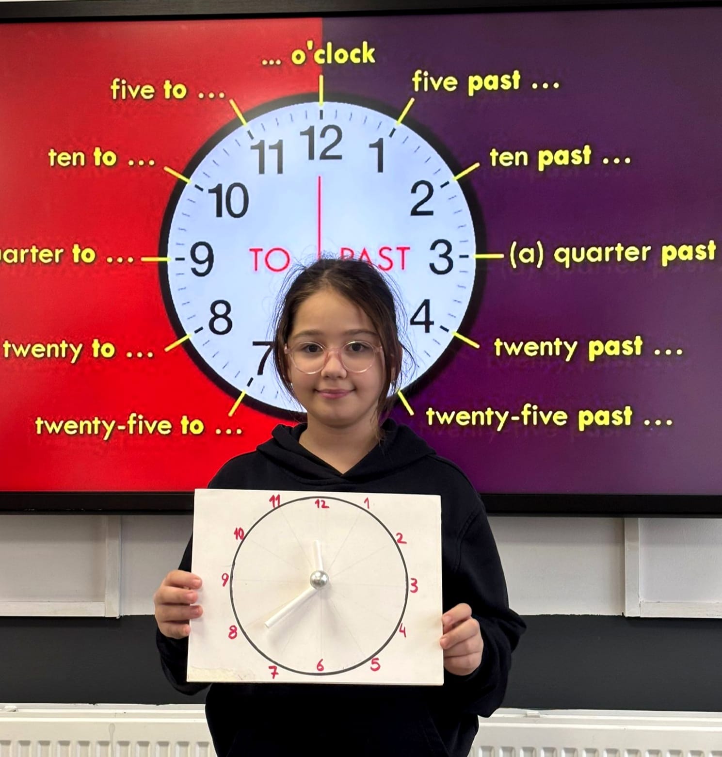  İngilizce Dersinde Zamanı Öğrenme Eğlencesi: “Telling the Time”