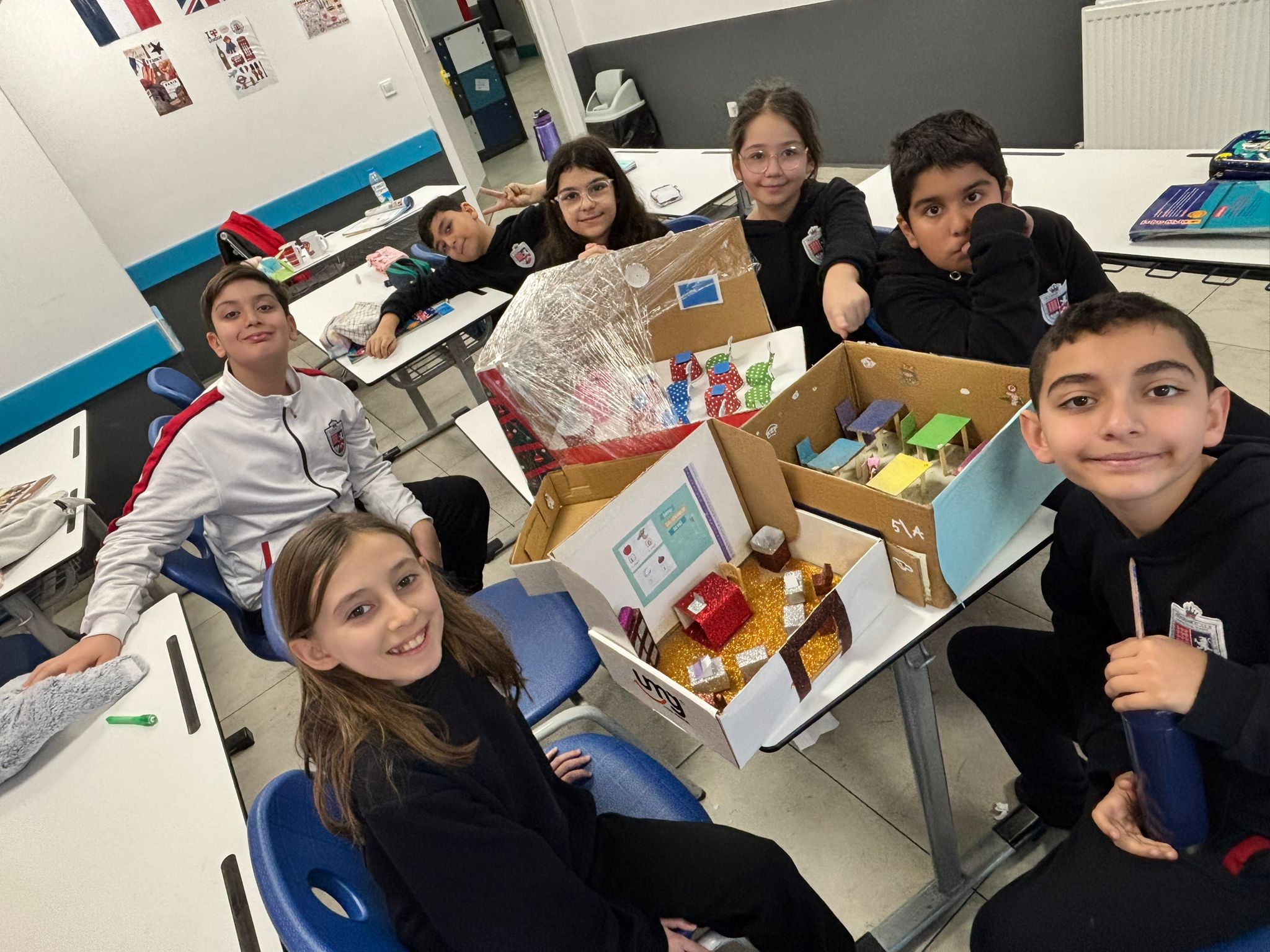 İngilizce Dersinde Hayalimdeki Sınıf Tasarımı