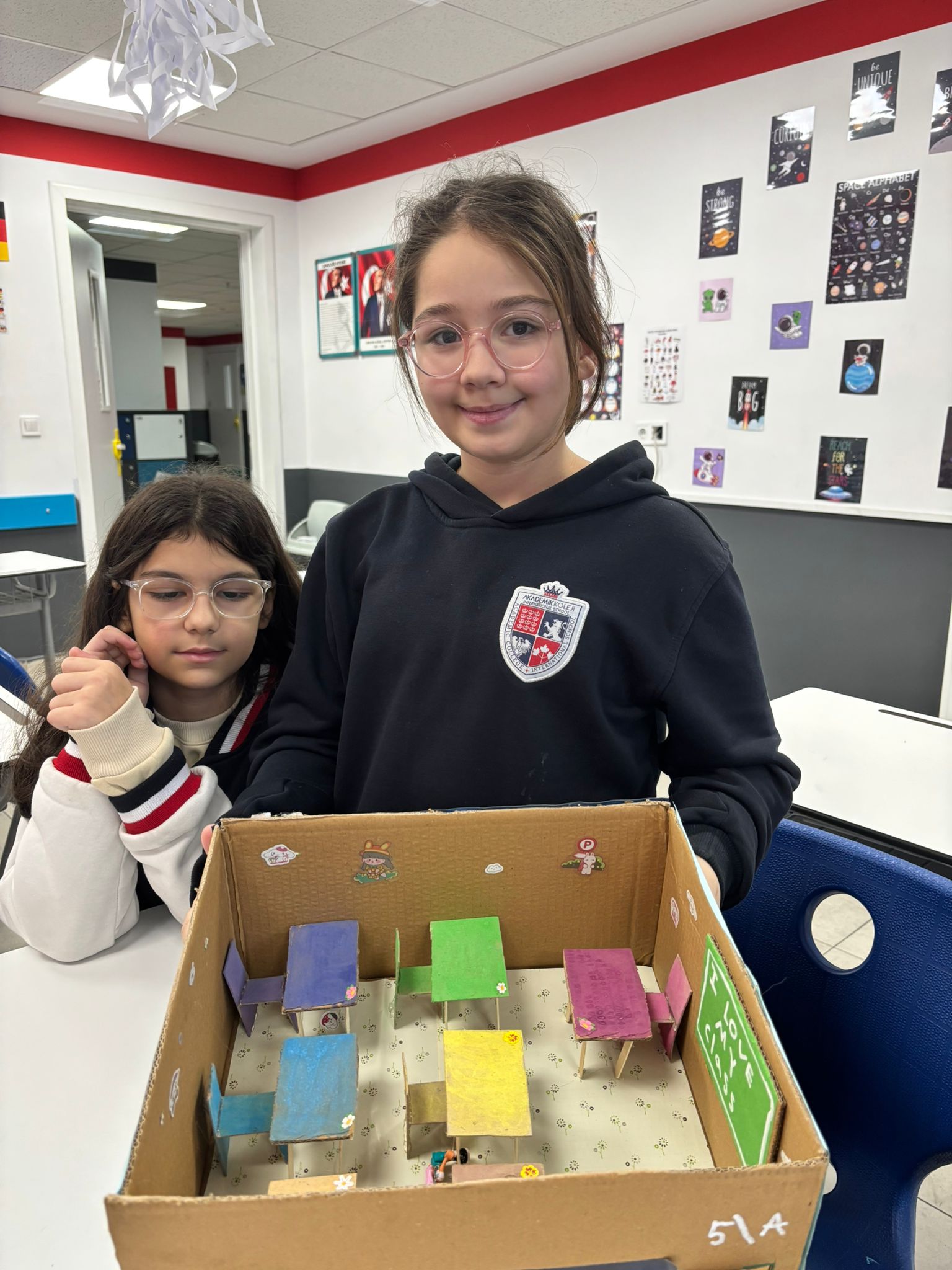 İngilizce Dersinde Hayalimdeki Sınıf Tasarımı