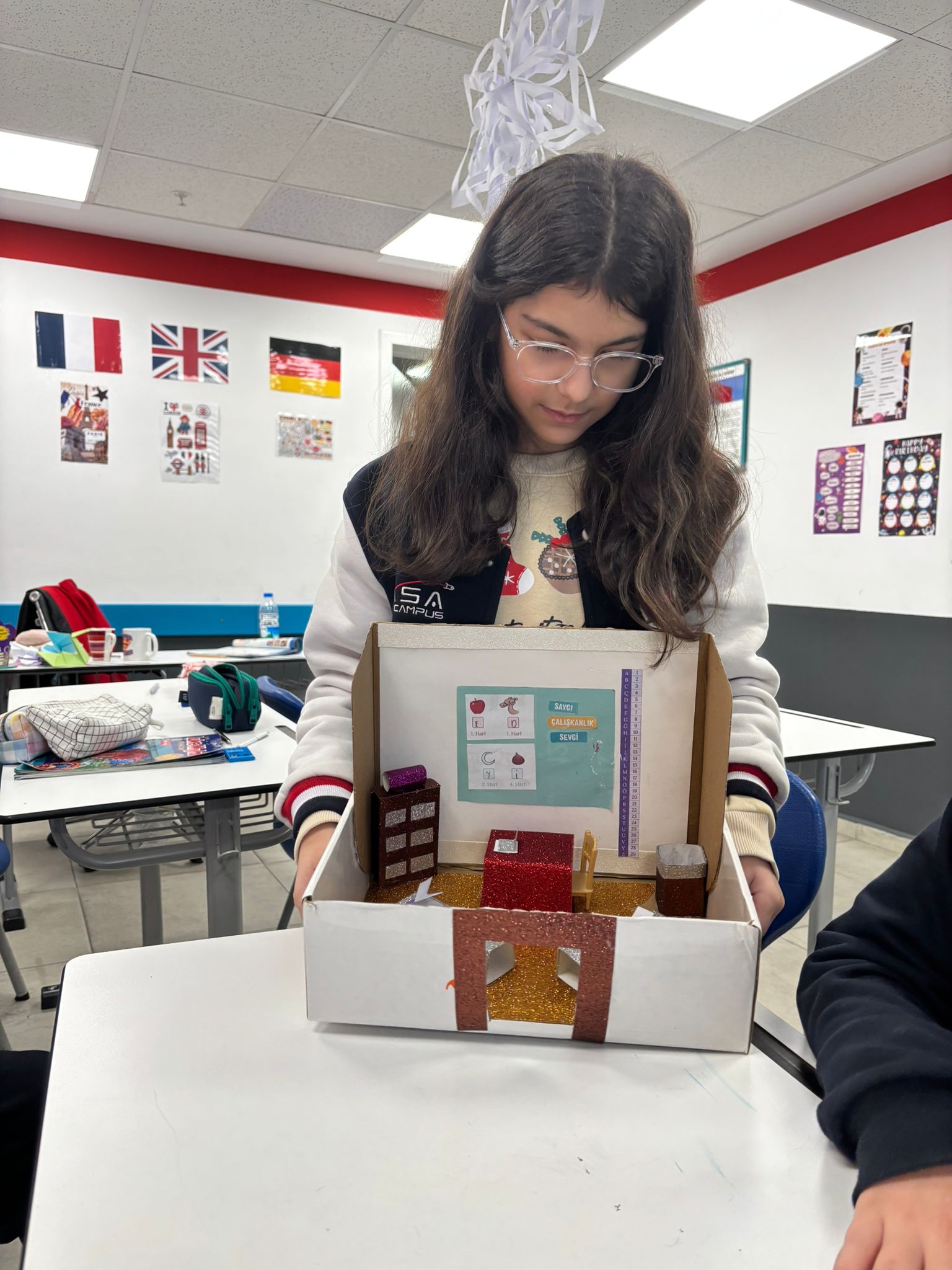 İngilizce Dersinde Hayalimdeki Sınıf Tasarımı