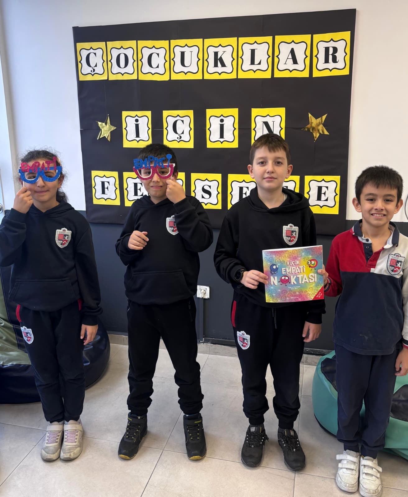 Küçük Empati Noktası ile P4C Atölyesi