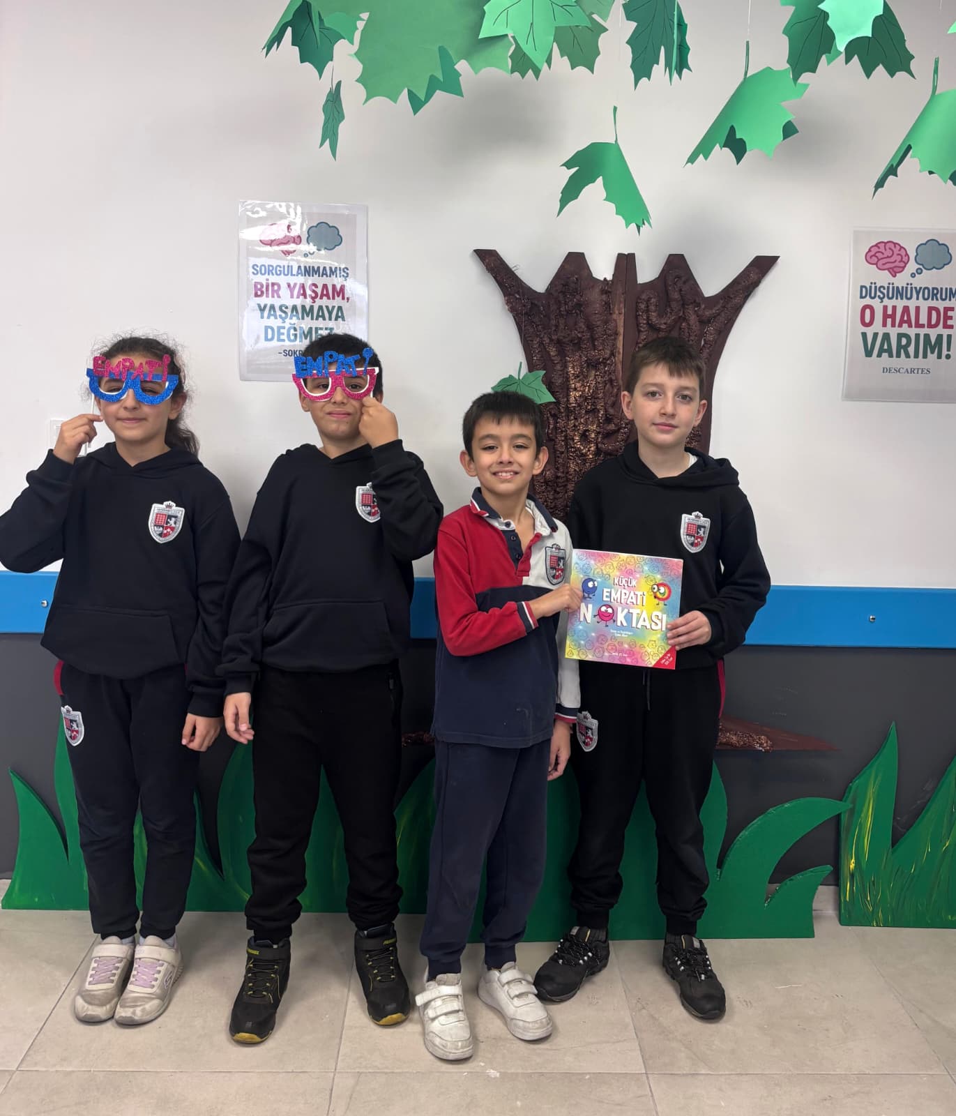 Küçük Empati Noktası ile P4C Atölyesi