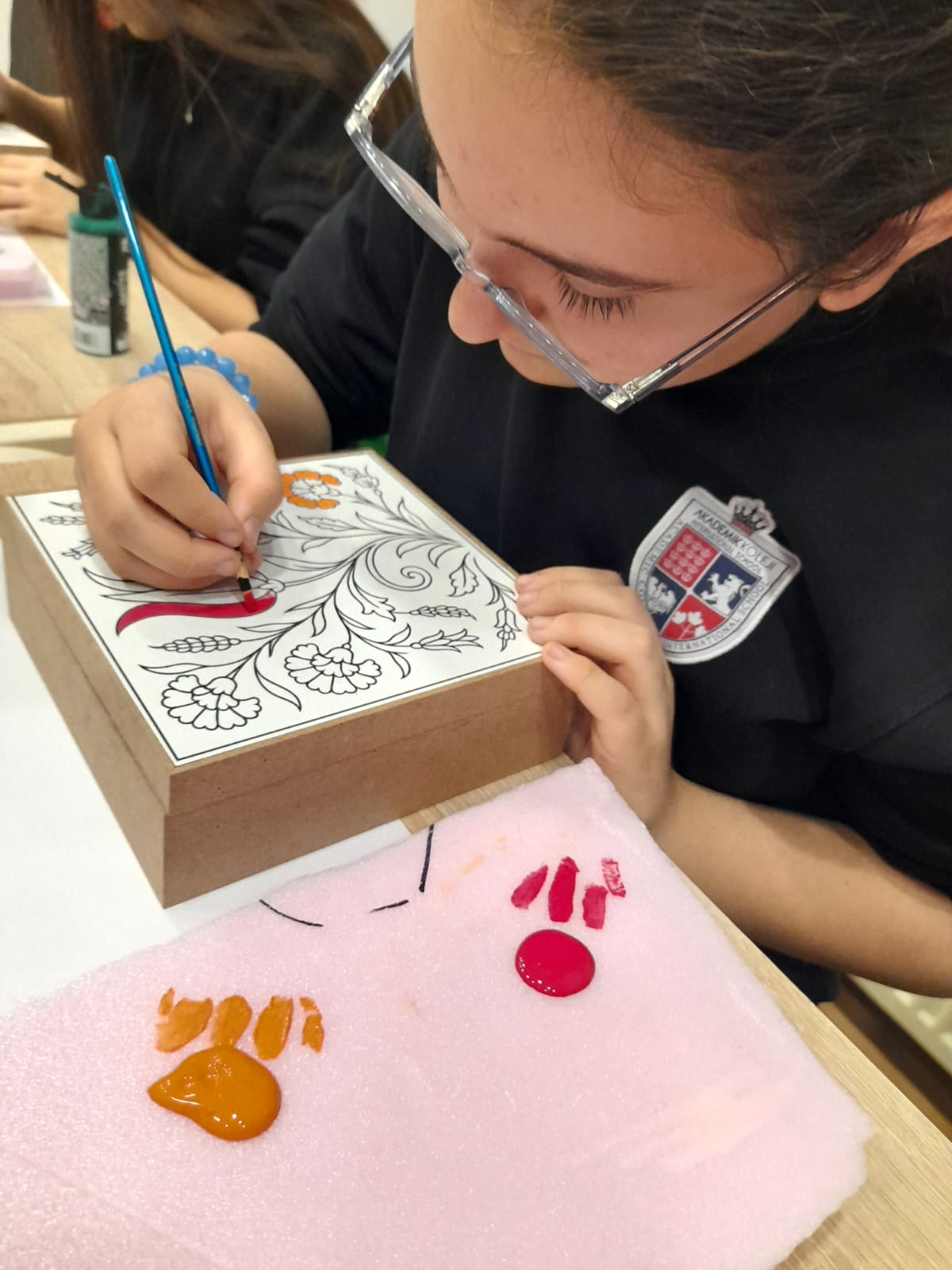 Lise Görsel Sanatlar Kulübü: Ahşap Atölye Çalışmaları