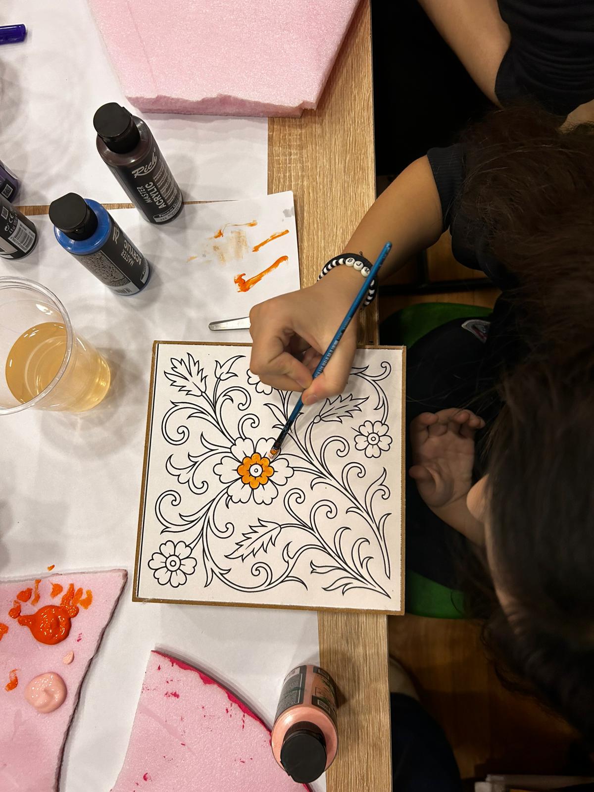 Lise Görsel Sanatlar Kulübü: Ahşap Atölye Çalışmaları