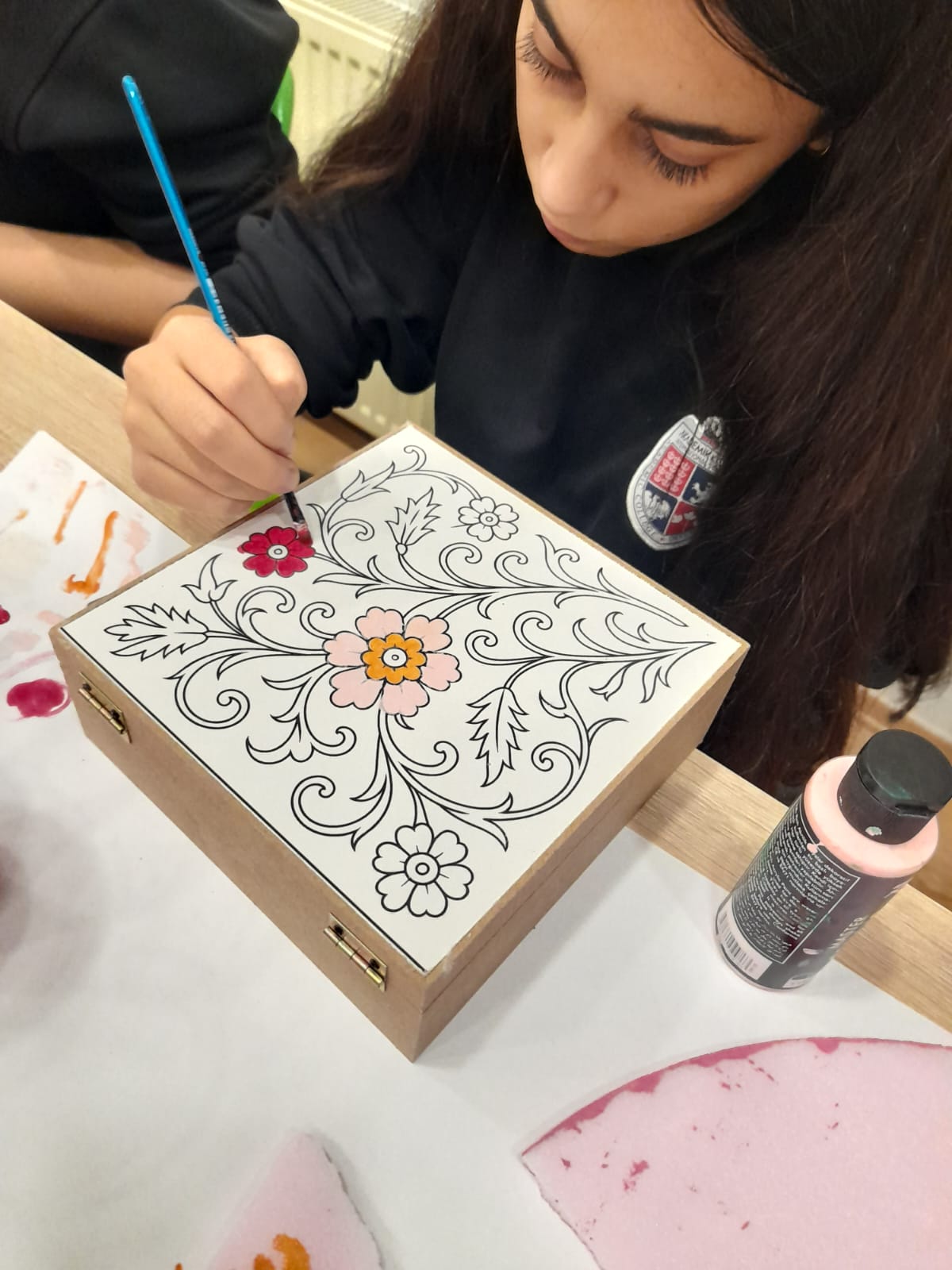 Lise Görsel Sanatlar Kulübü: Ahşap Atölye Çalışmaları