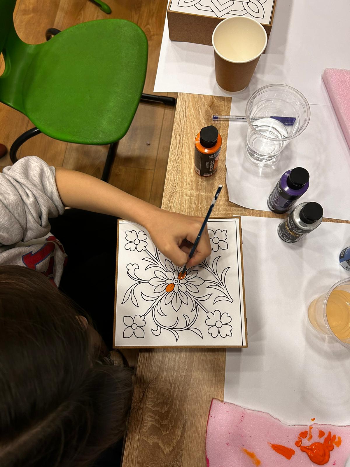 Lise Görsel Sanatlar Kulübü: Ahşap Atölye Çalışmaları