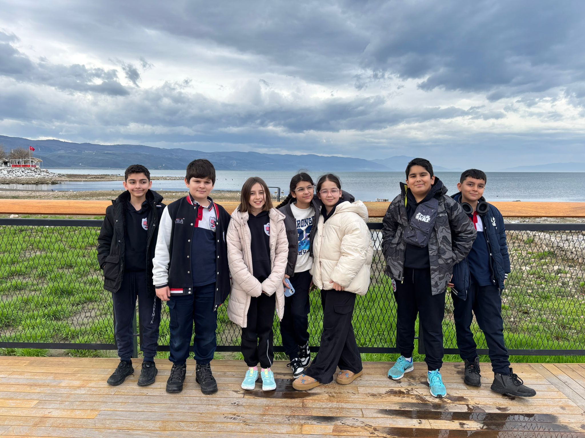 Öğrencilerimizle İznik Gezisi’nden Kareler