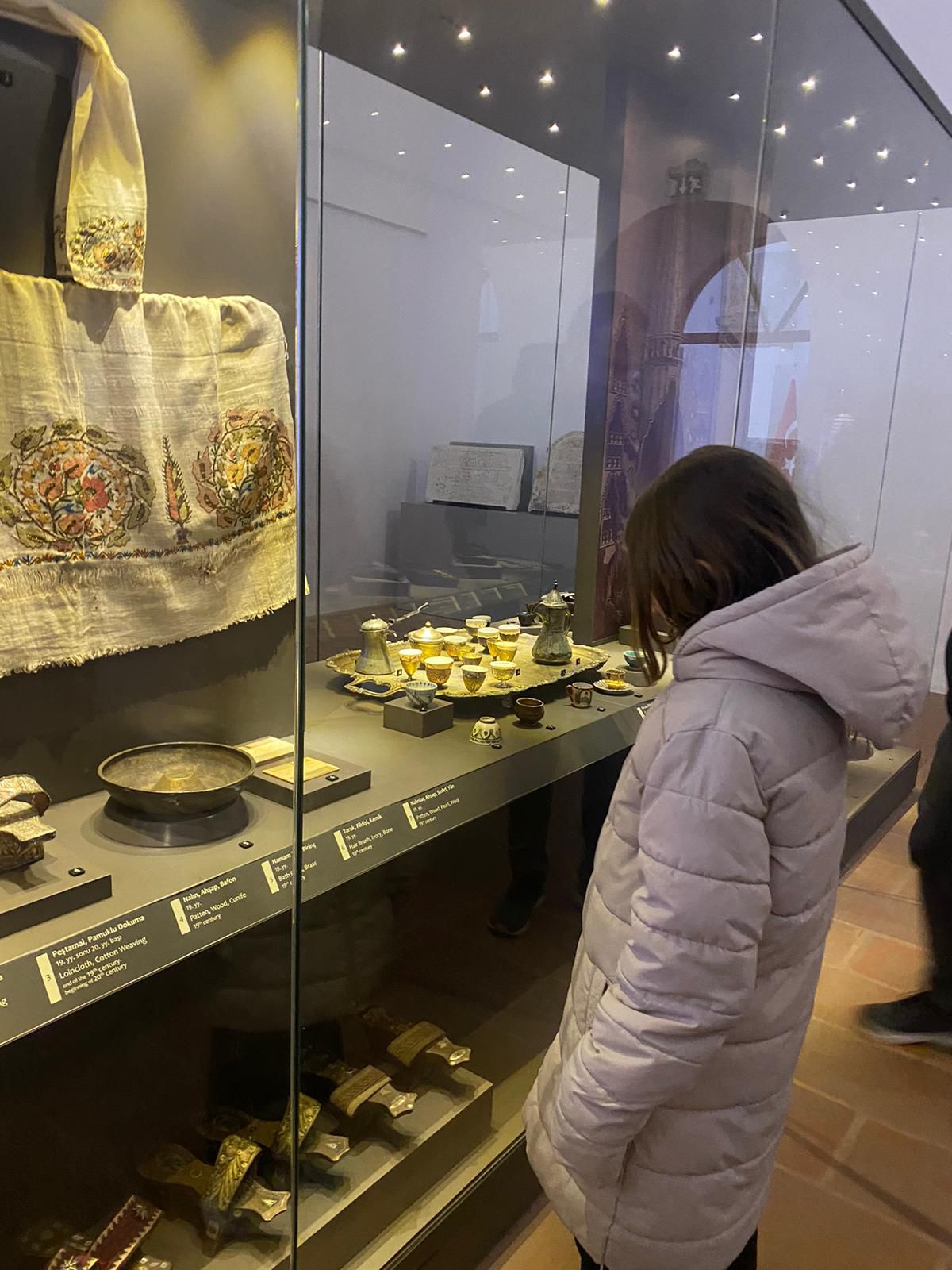 Öğrencilerimizle İznik Gezisi’nden Kareler