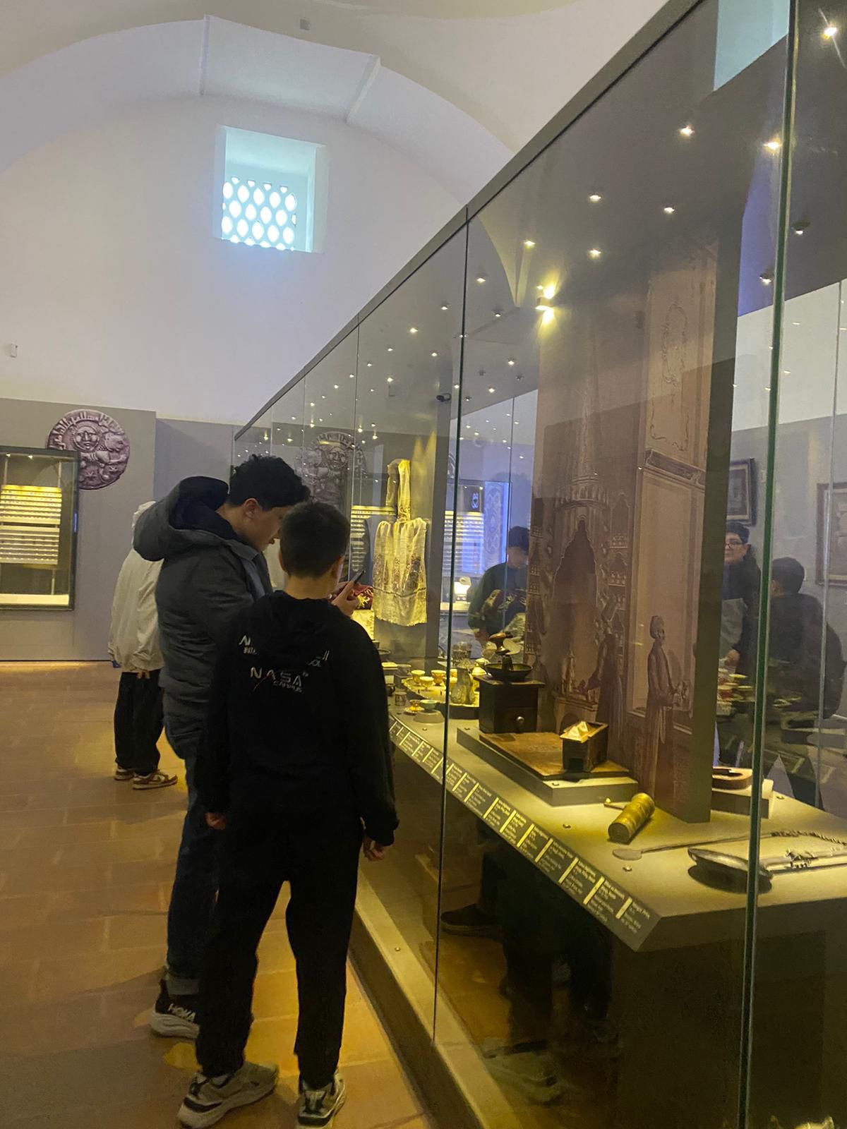 Öğrencilerimizle İznik Gezisi’nden Kareler