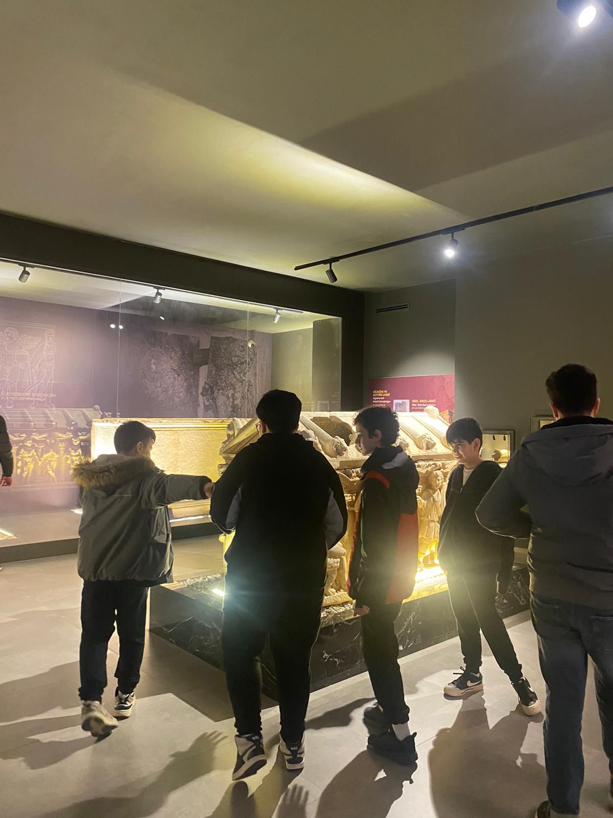 Öğrencilerimizle İznik Gezisi’nden Kareler