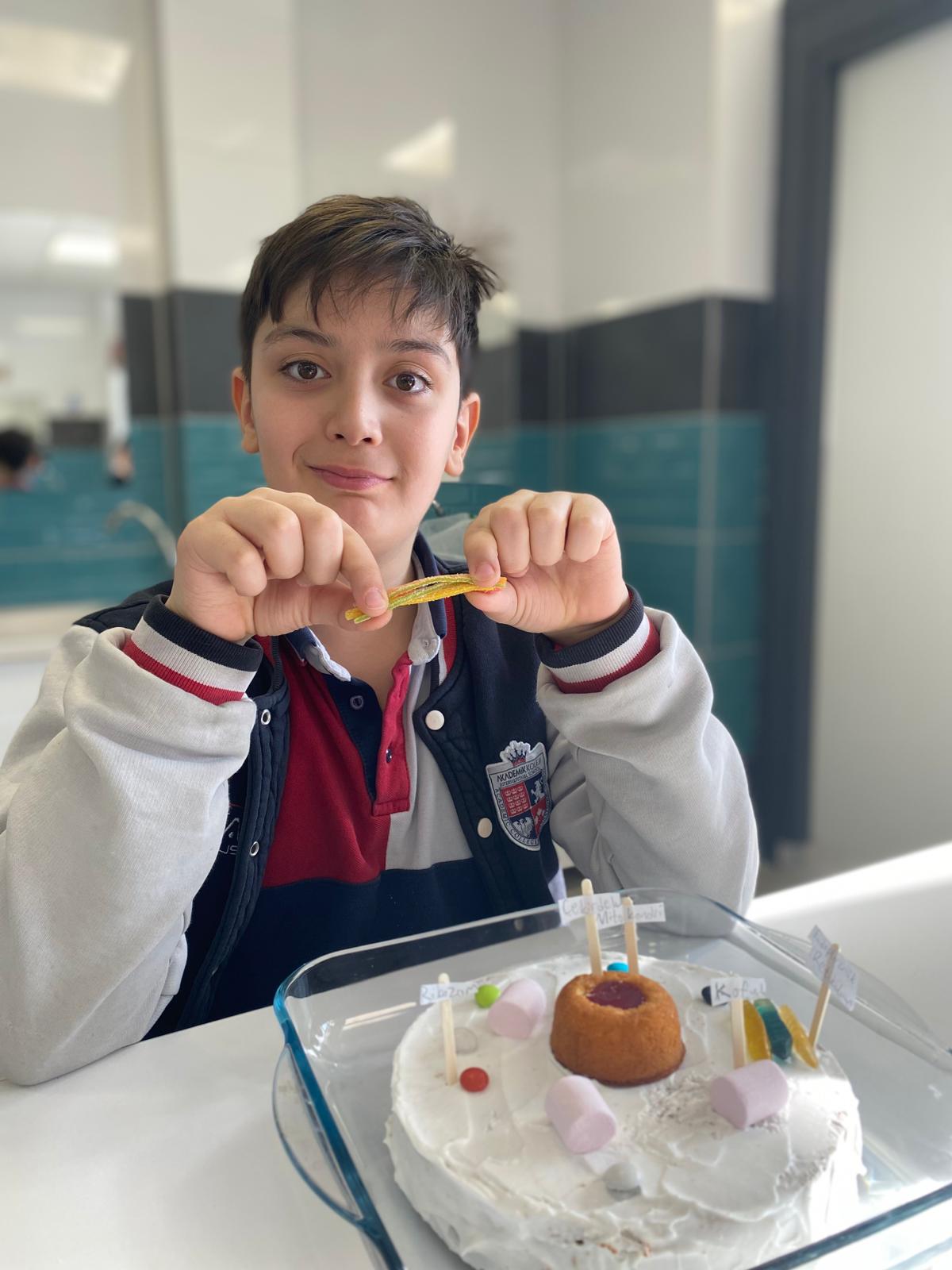 Organel Pastasıyla Hayvan Hücresi Keşfi – 5. Sınıf