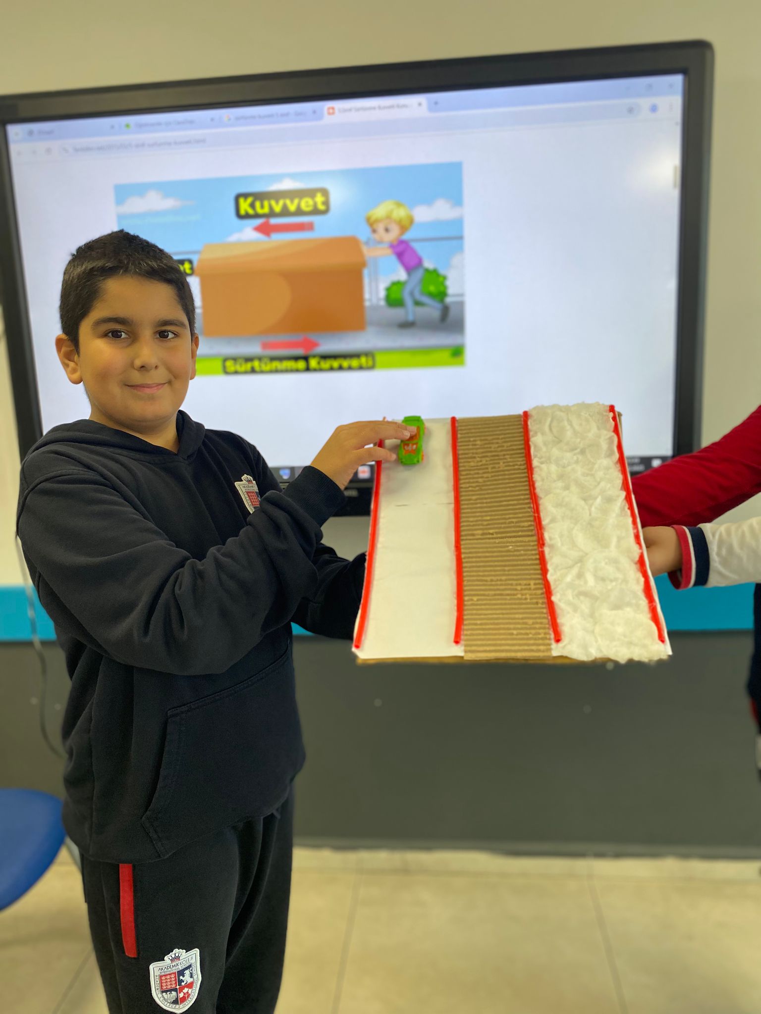 Ortaokul 5. Sınıf Sürtünme Kuvveti: Uygulamalı Deneyler