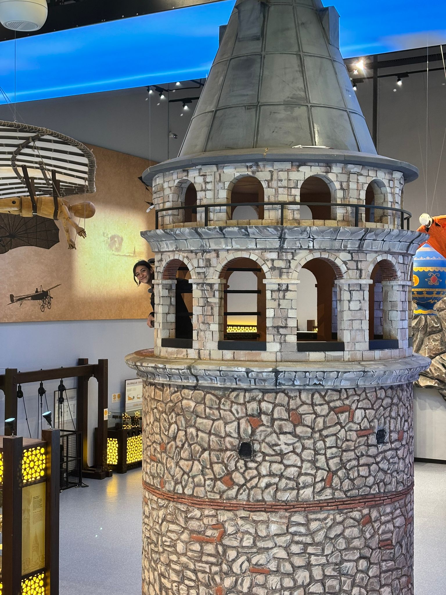 Ortaokul Öğrencilerimizin GUHEM Bilim Yolculuğu