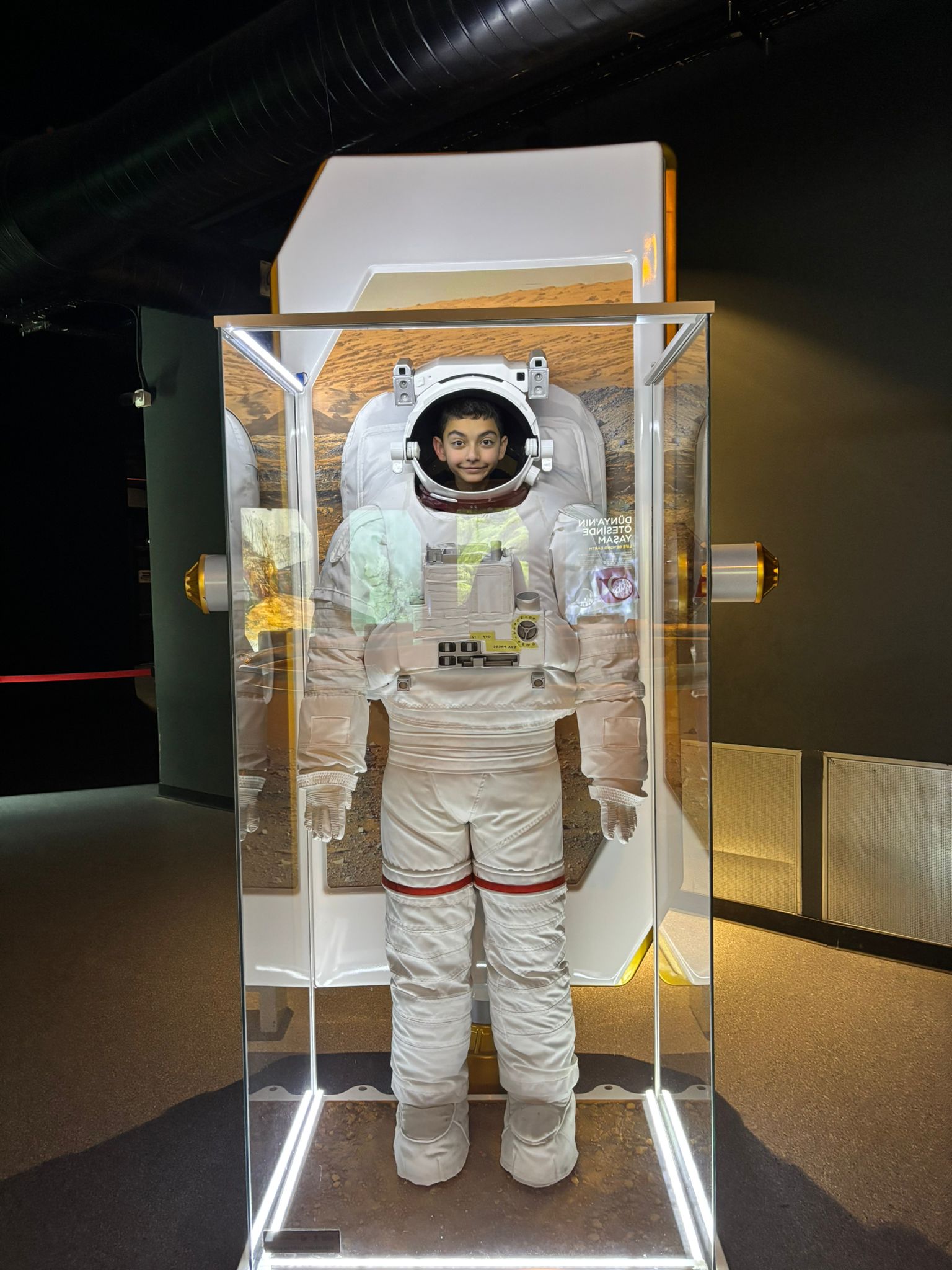 Ortaokul Öğrencilerimizin GUHEM Bilim Yolculuğu