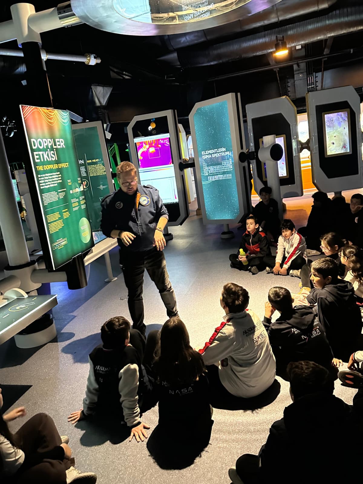 Ortaokul Öğrencilerimizin GUHEM Bilim Yolculuğu