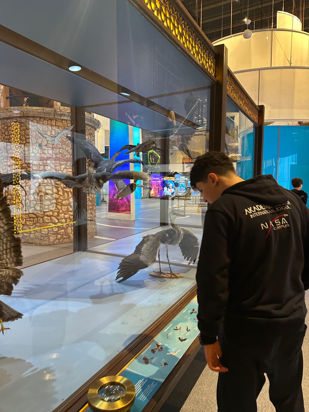 Ortaokul Öğrencilerimizin GUHEM Bilim Yolculuğu