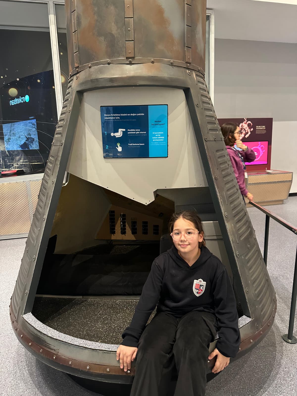 Ortaokul Öğrencilerimizin GUHEM Bilim Yolculuğu