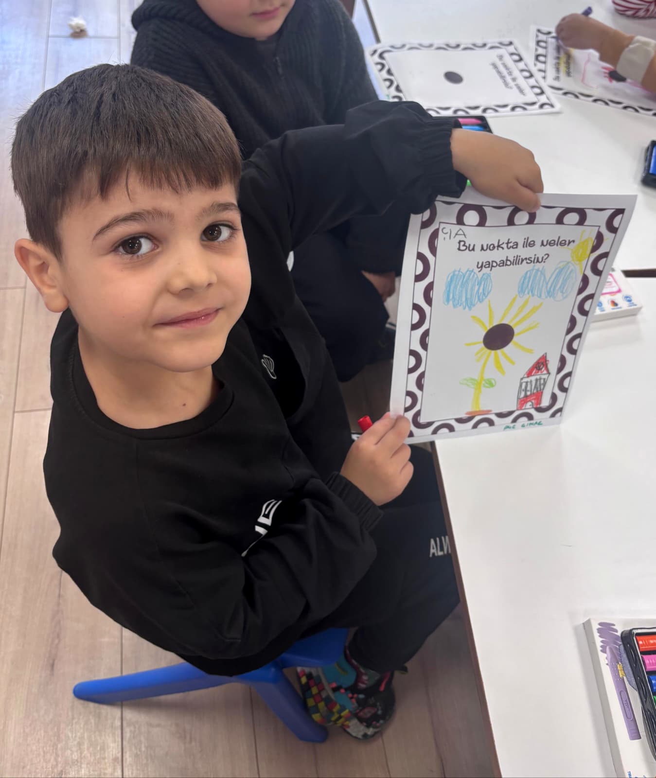 P4C Atölyesi: Nokta Kitabı ile Yaratıcılığa Başlangıç