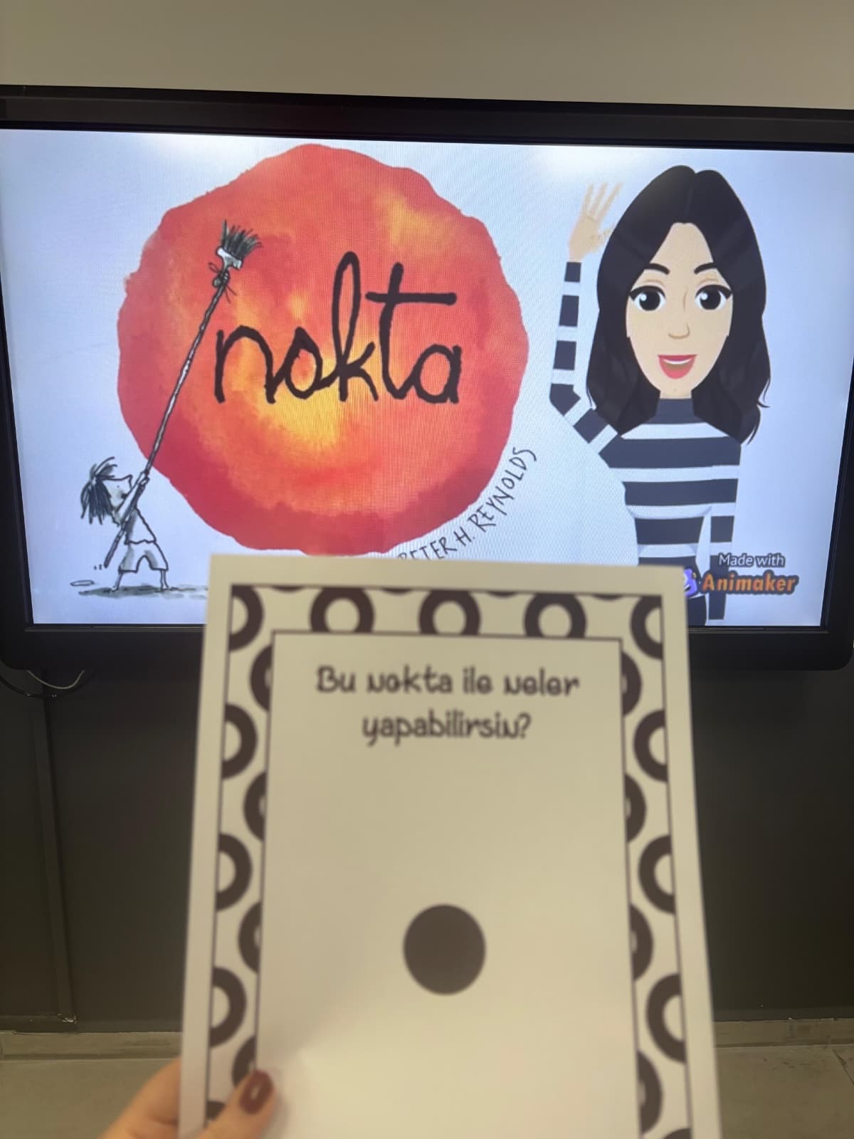 P4C Atölyesi: Nokta Kitabı ile Yaratıcılığa Başlangıç