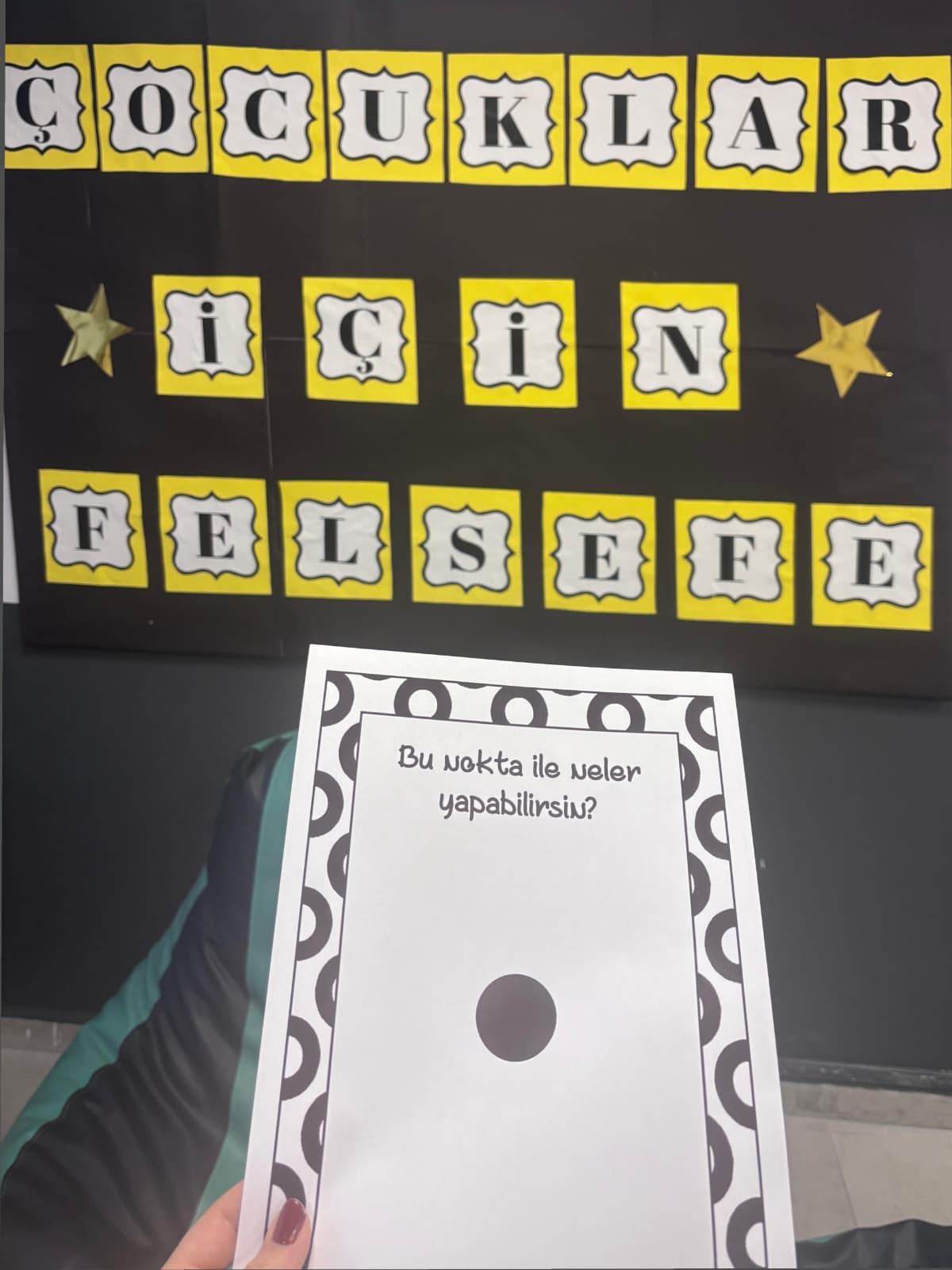 P4C Atölyesi: Nokta Kitabı ile Yaratıcılığa Başlangıç