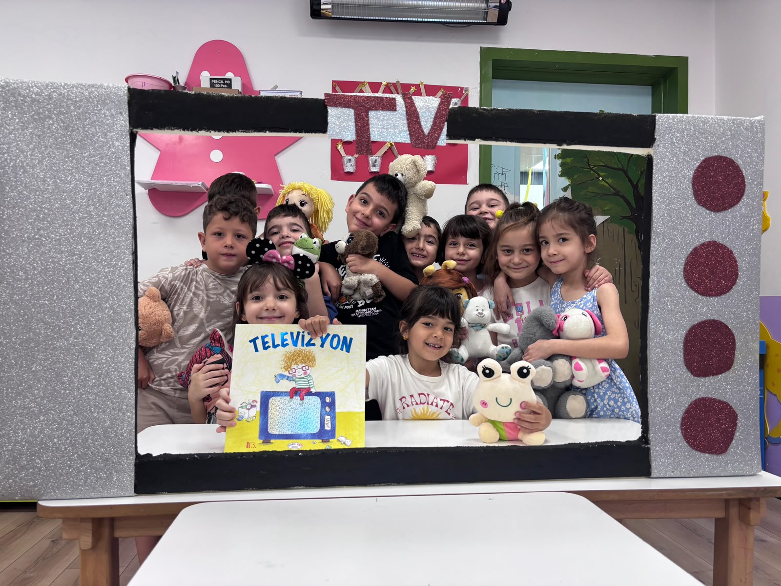 P4C Atölyesinde “Televizyon” Kitabıyla Düşünme ve Keşif