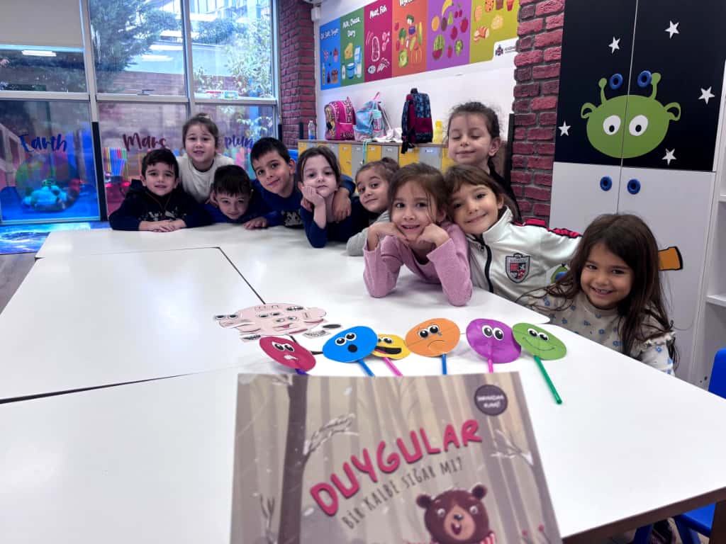 P4C Dersi: Duygular ve Empati P4C Dersi: Duygular ve Empati