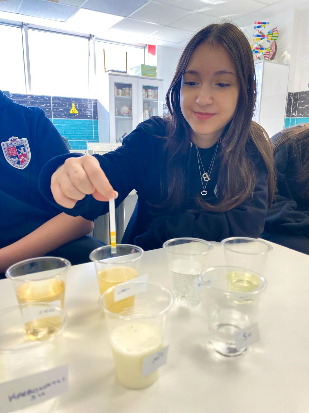 Turnusol Kâğıdı ile Asit-Baz Gözlemi: 8. Sınıf Deneyi