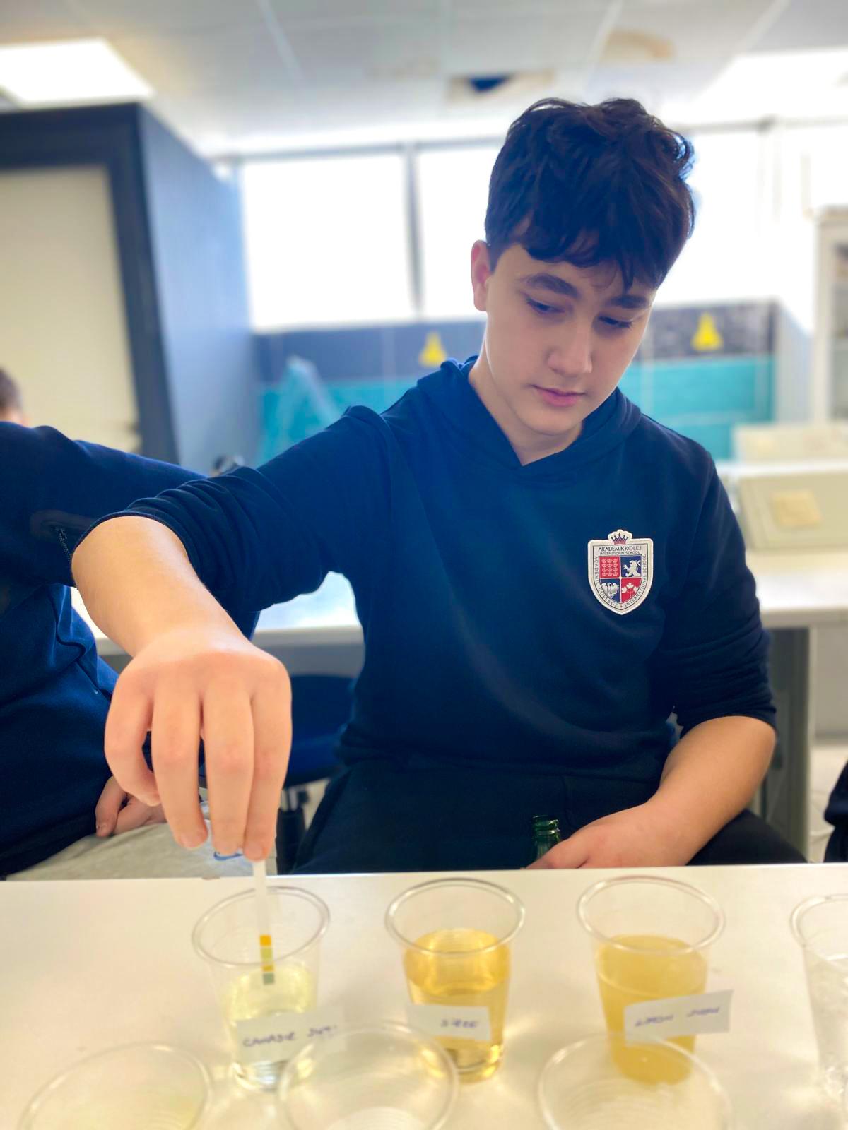 Turnusol Kâğıdı ile Asit-Baz Gözlemi: 8. Sınıf Deneyi