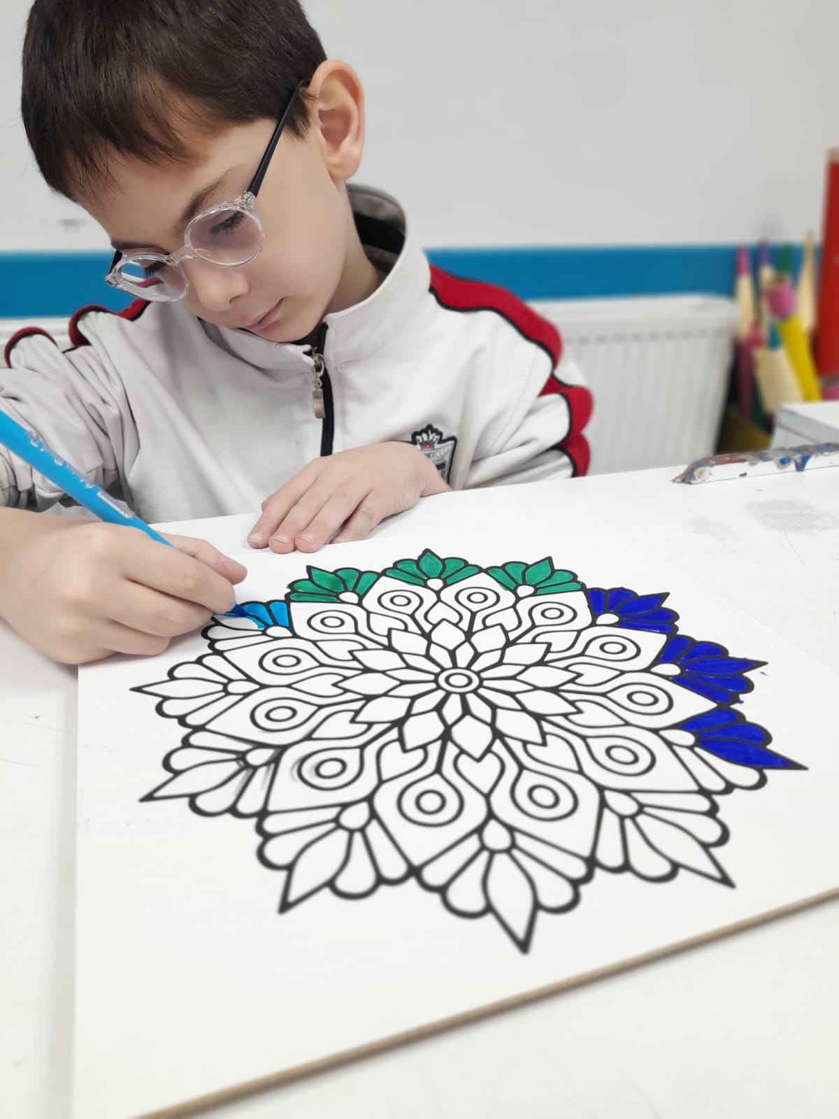 Yılın Son Görsel Sanatlar Dersi 2025