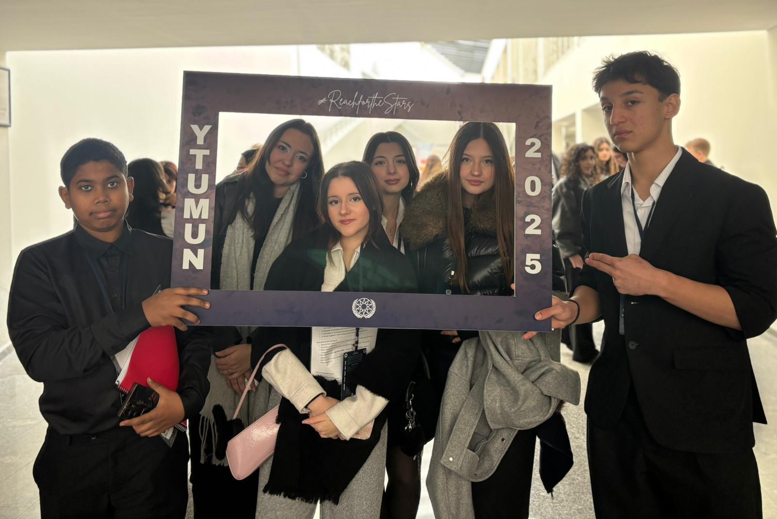 Anadolu Lisesi Öğrencileri YTÜ MUN Konferansı’nda