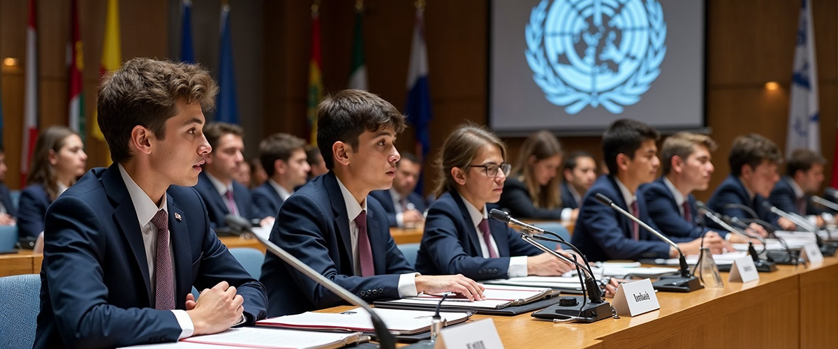  Model United Nations (MUN) Kulübü