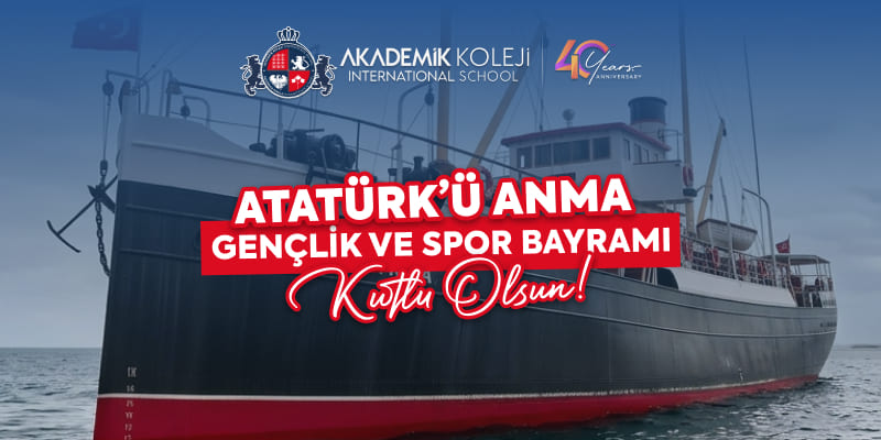 19 Mayıs Atatürk'ü Anma ve Gençlik Bayramı 2026