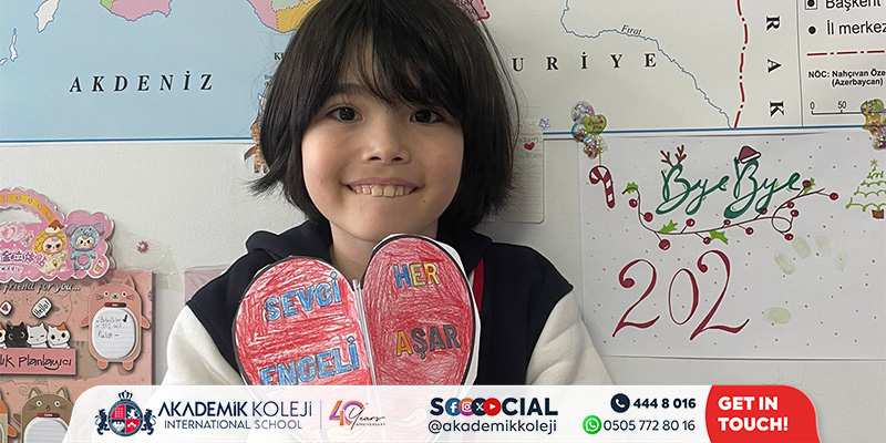 2/A Sınıfı: 3 Aralık Dünya Engelliler Günü Farkındalığı