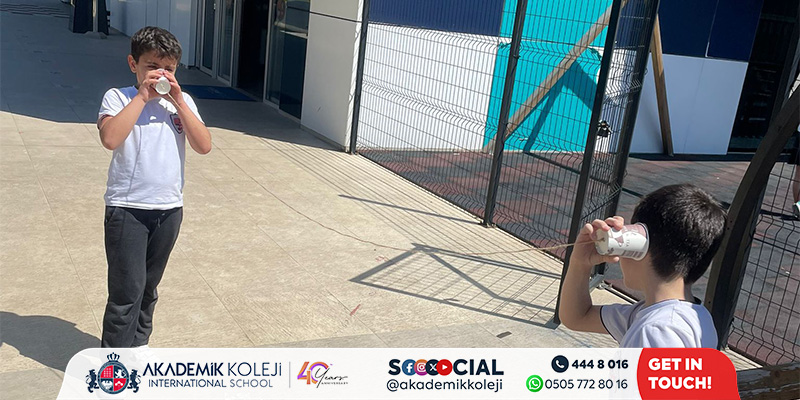 2/A Sınıfı Öğrencilerimizin Telefon Tasarımı Etkinliği