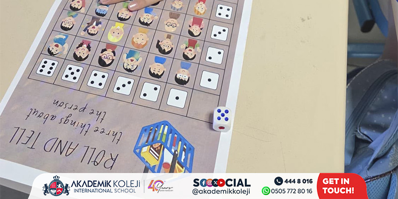 2. Sınıflarda Resim Betimleme ve Cümle Tamamlama Etkinliği