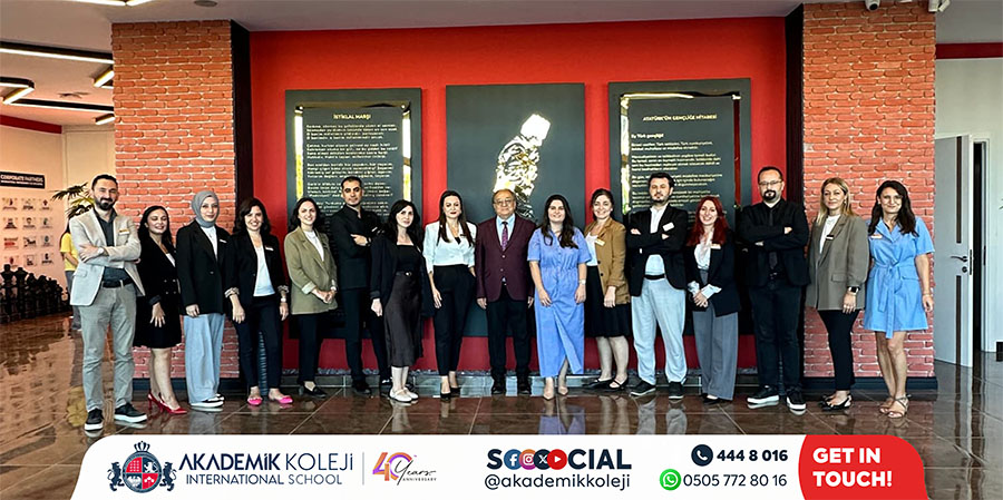 2025-2026 Eğitim Yılı Tanışma Toplantımız Gerçekleştirildi