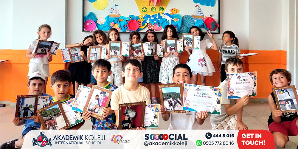 2025 Yaz Okulu Serüvenimizi Başarıyla Tamamladık