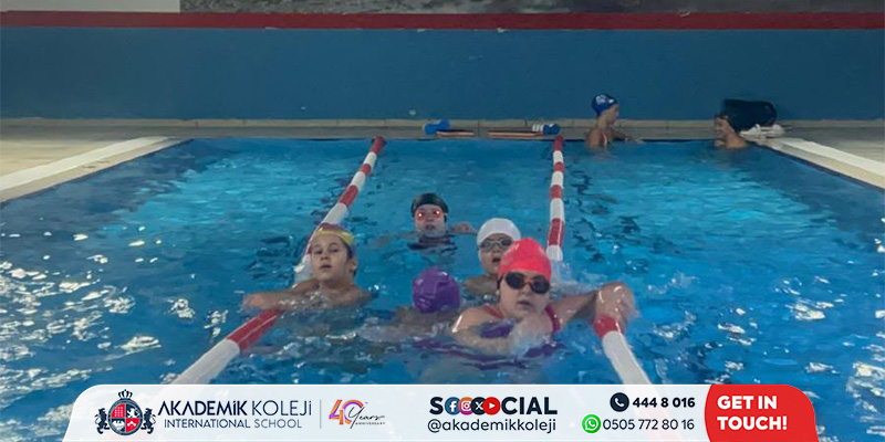 2026 Yaz Okulu Havuz Etkinliği: Serinlik, Eğlence ve Yüzme Becerileri