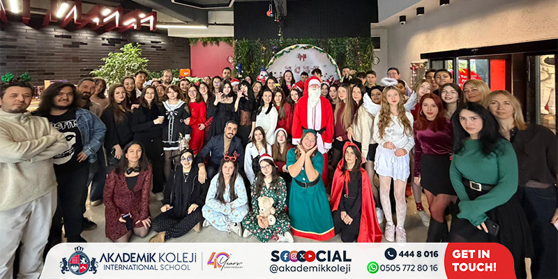 Akademik Koleji Space Kampüs’te Yeni Yıl Coşkusu 2026