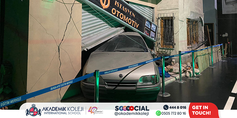 4. ve 5. Sınıf Öğrencileri AFAD Eğitim Merkezinde