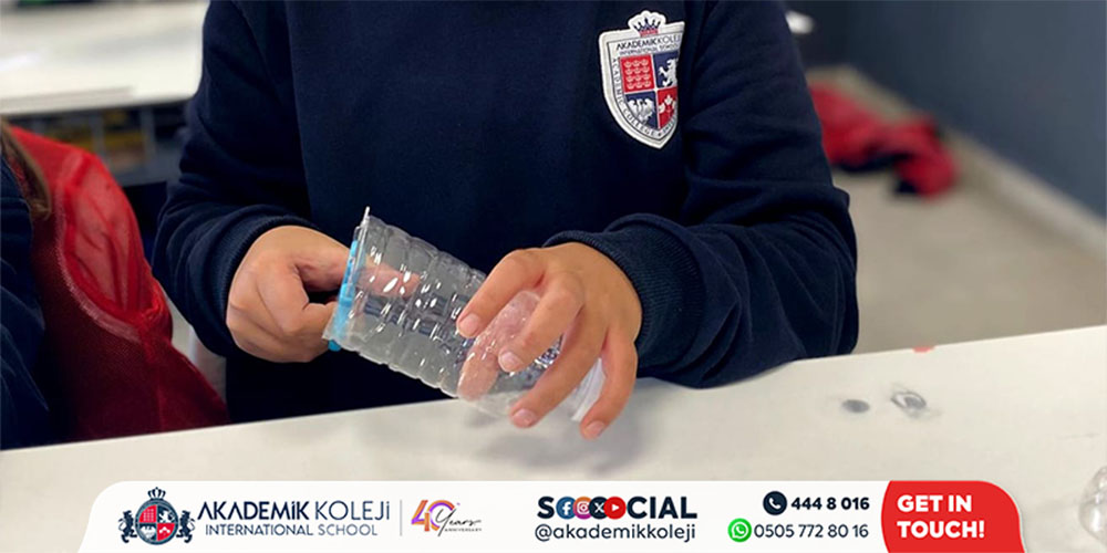 5. Sınıf Öğrencileri: Dinamometre Yapımı ve Kuvvet Ölçümü